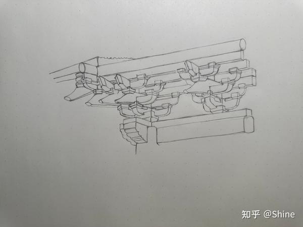 学画古建 认识斗栱(二) - 知乎