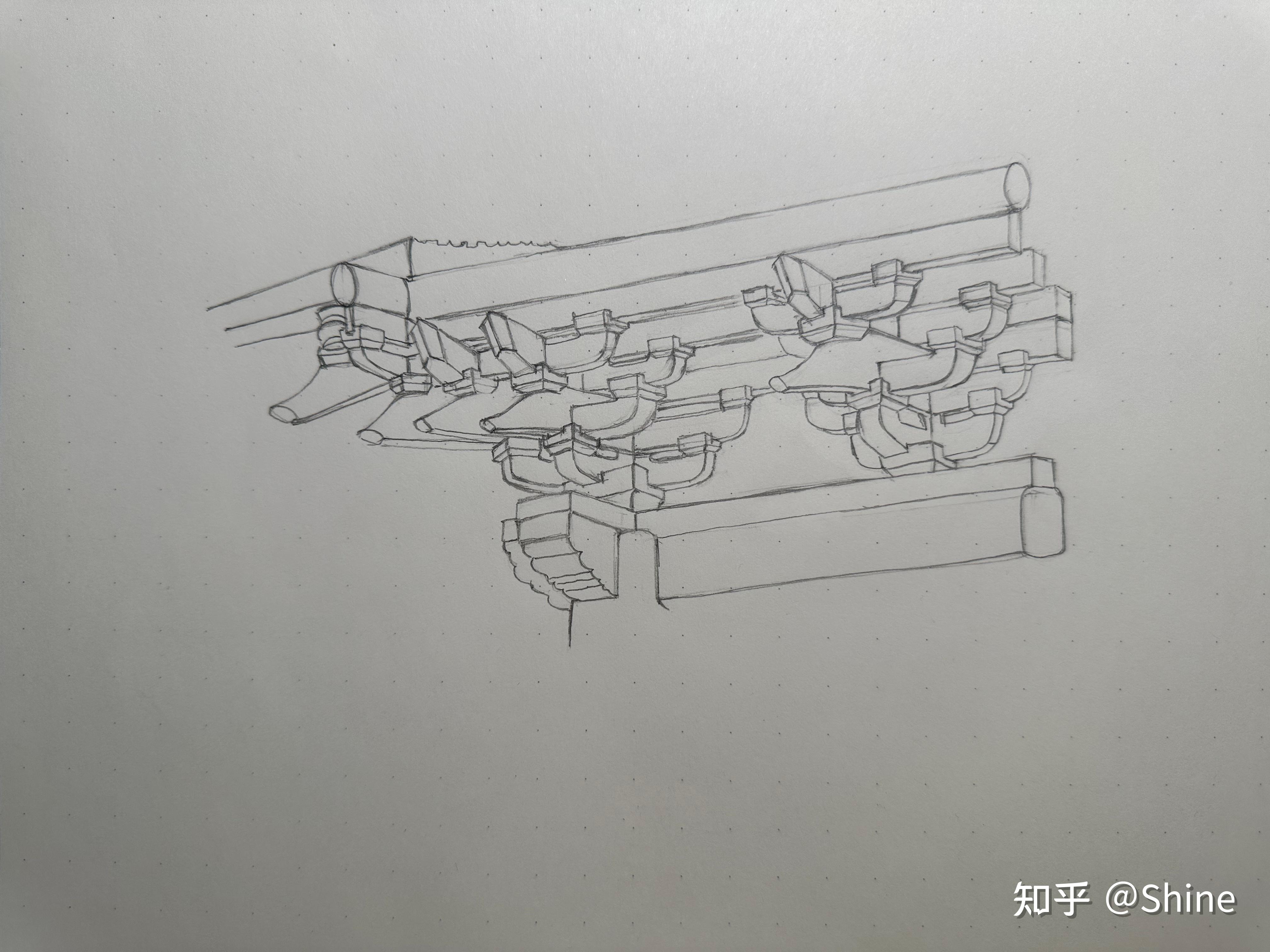 学画古建 认识斗栱(二)