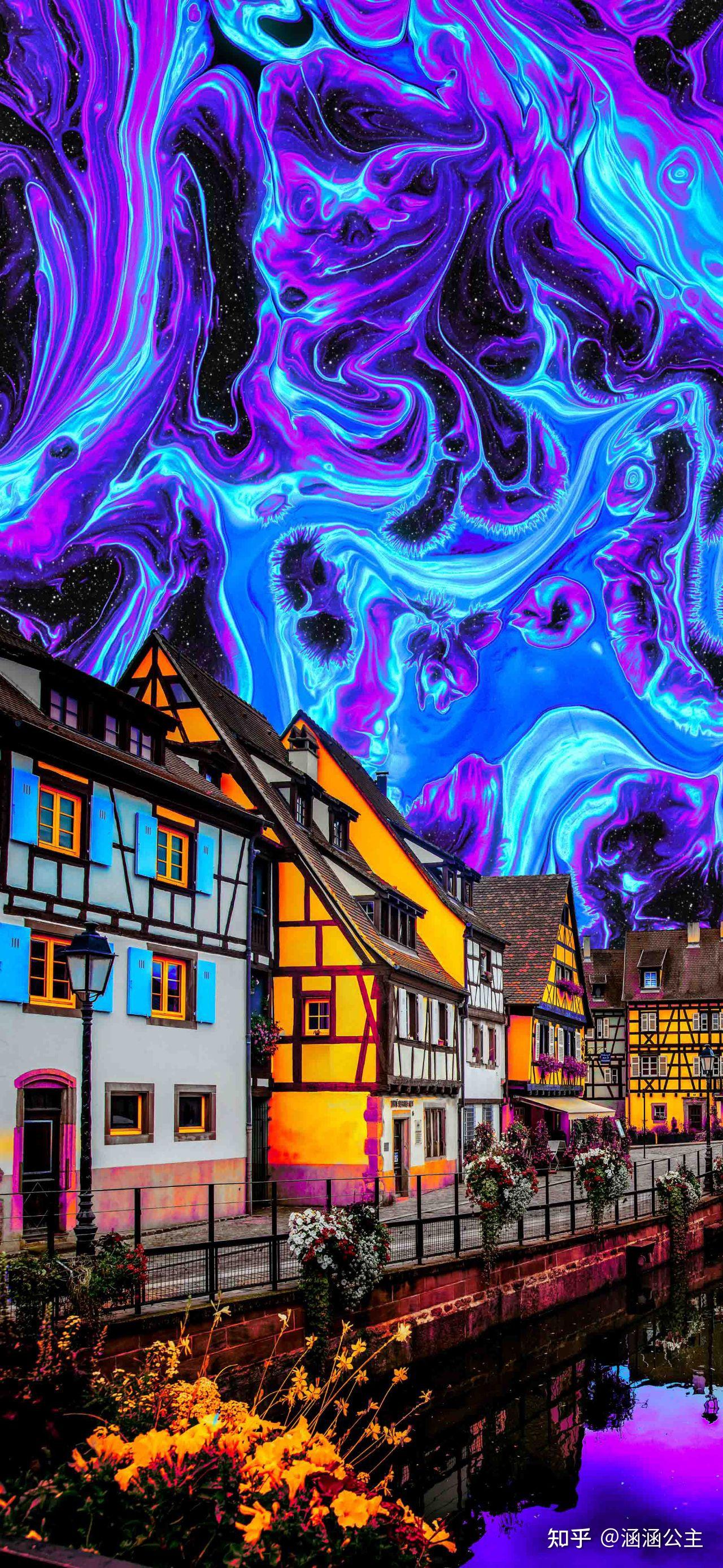 炫酷4k超清壁纸 - 知乎