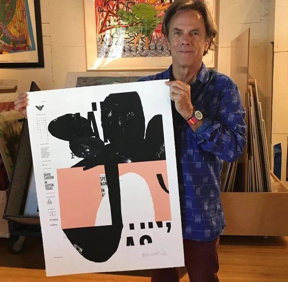 邪典设计创始人,戴维·卡森的反叛人生