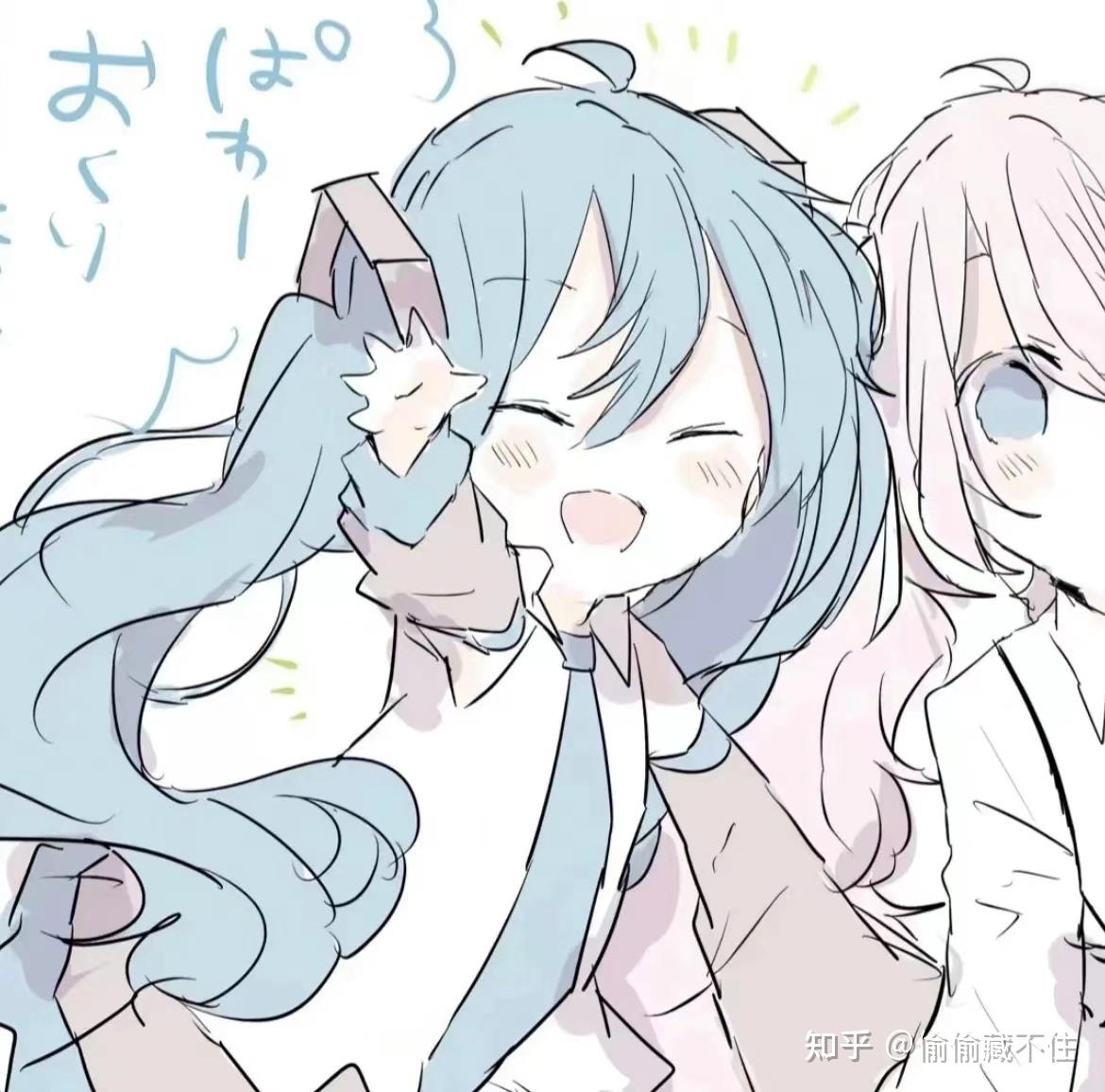 互动感超强的wechat闺蜜头像 | 壹 #我们之间也会吃醋那