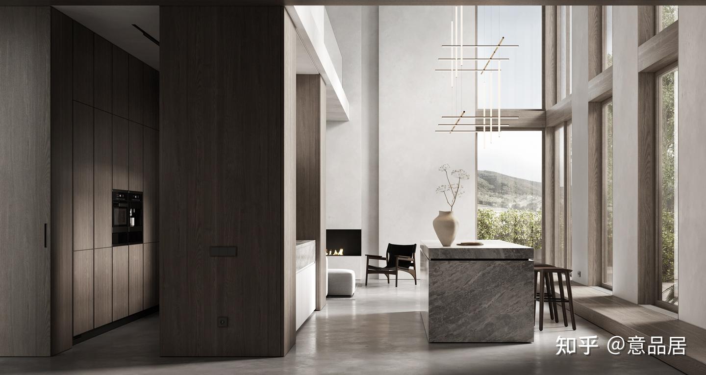 Poliform、LIVING DIVANI、FLOS |以极简之雅，绘诗意之美 - 知乎
