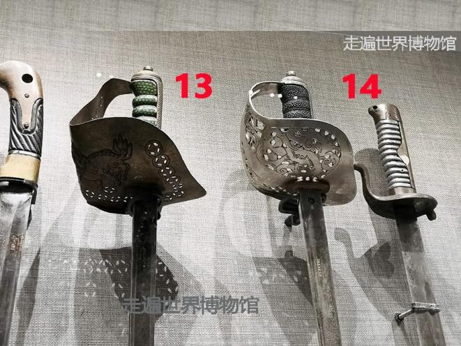 军事博物馆看展:中外各式军刀集锦,我三军仪仗队指挥刀太酷帅 - 知乎