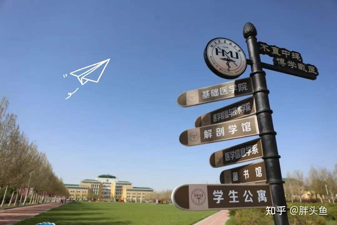 哈尔滨医科大学大庆校区 zhuanlan.zhihu.com