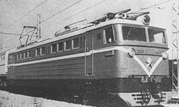 铁道科普中国铁路6y2型电力机车的兄弟机车苏联铁路f型电力机车