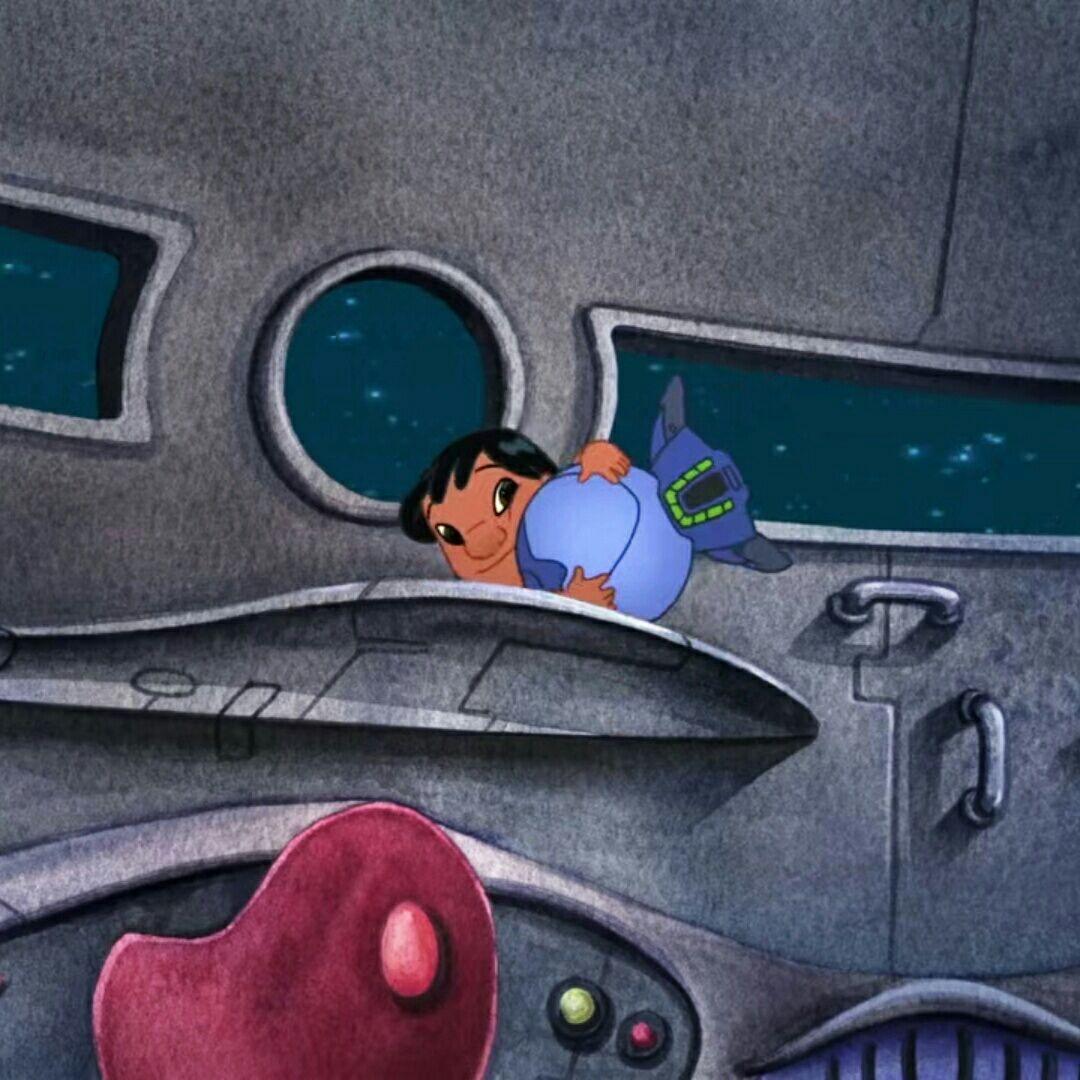 《星际宝贝史迪奇》2003情侣头像