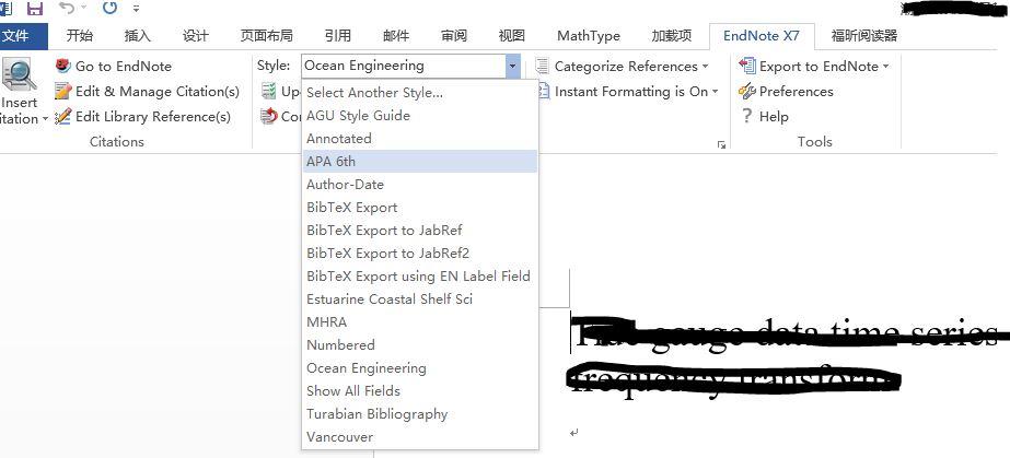 Activation Endnote X9 EndNote Discourse
