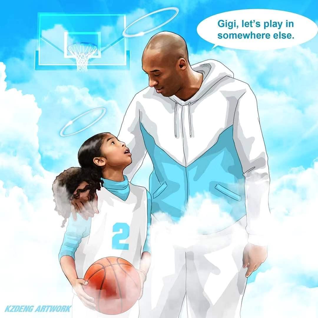 篮球和其他,喜欢夹带干货 128 人 赞同了该文章 gigi重复科比刚说的话