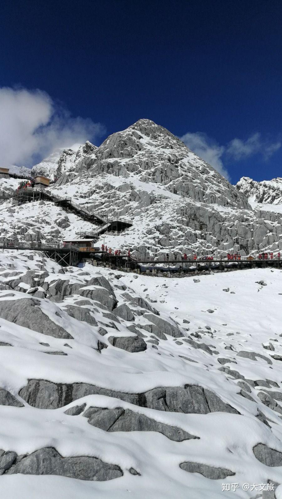 組圖重陽節的玉龍雪山