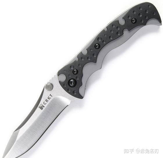 crkt哥伦比亚河cr1092mytighe助力快开折刀军刀正品野营刀具原装进口