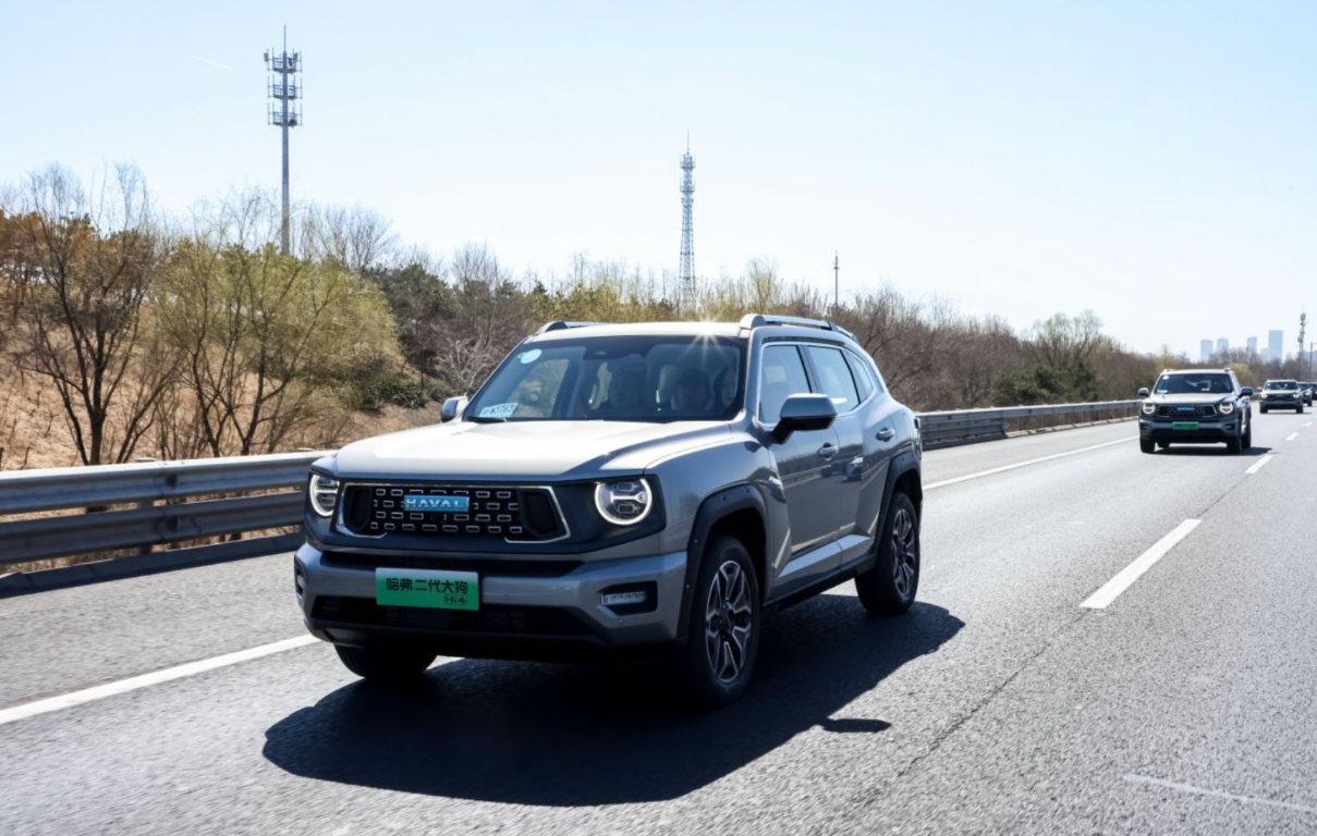 搭载hi4技术和l2级智驾系统哈弗大狗二代带来哪些新惊喜