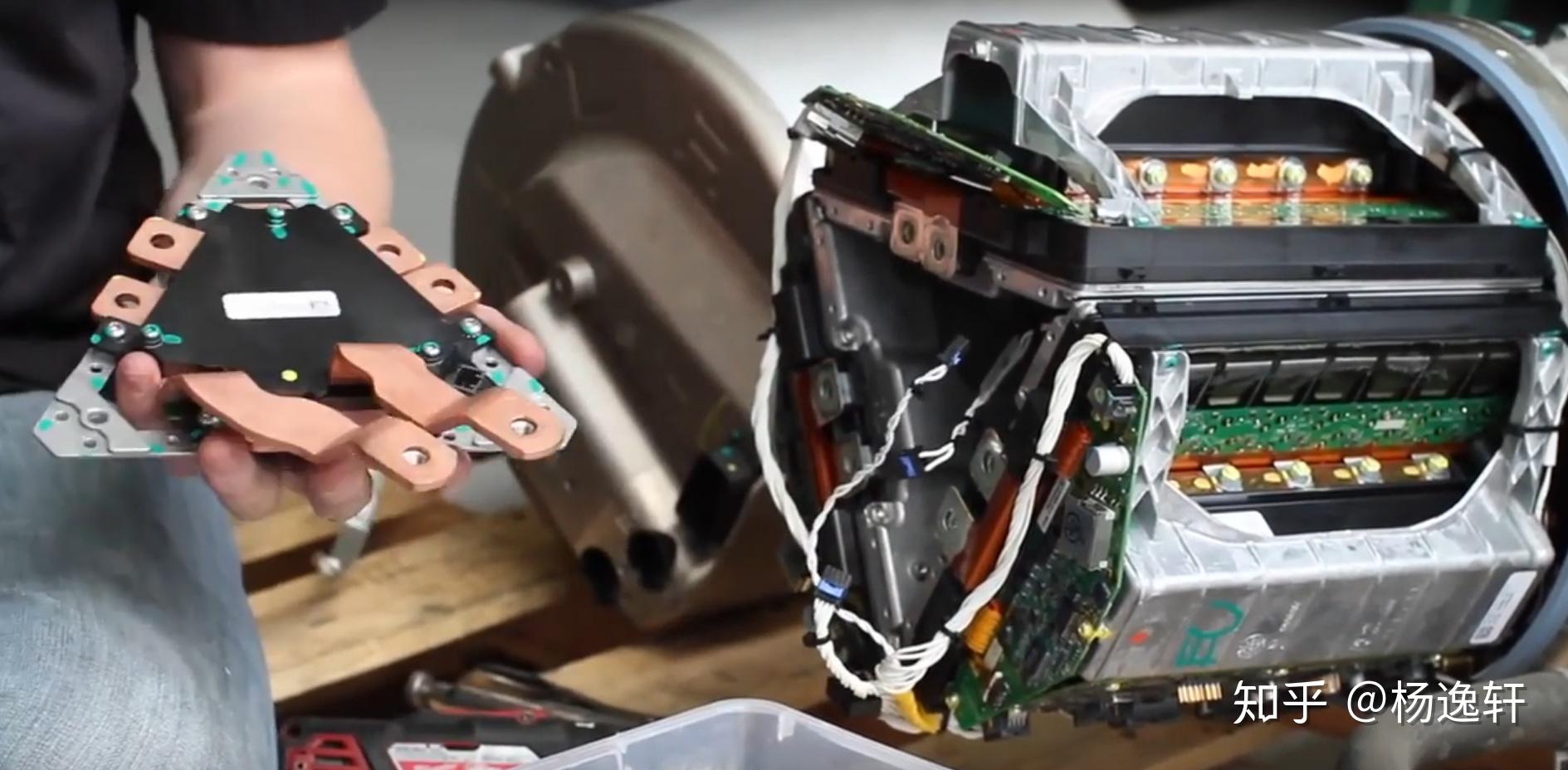 tesla model s/x动力系统(主逆变器)解析(二) - 知乎