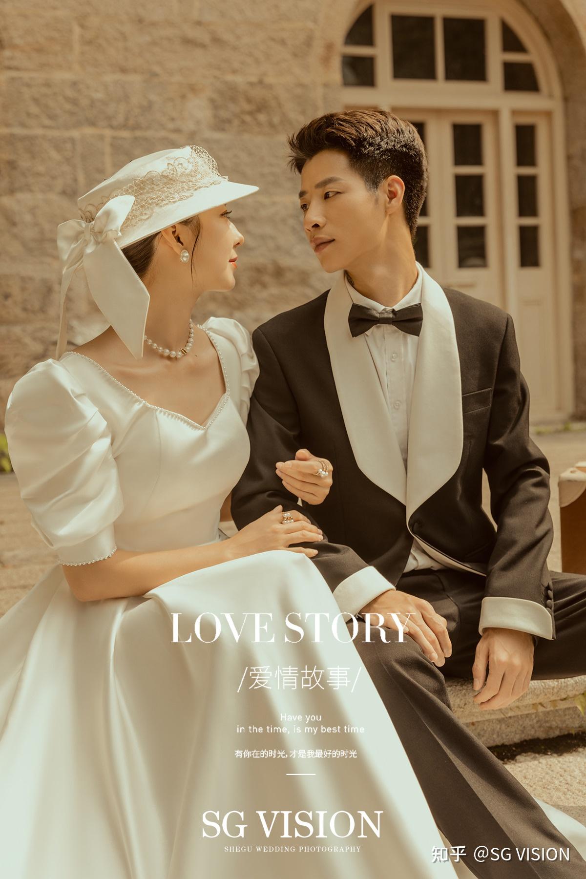 福州婚纱照私藏的法式复古婚纱照客片