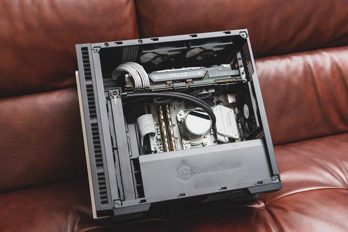 给新锐龙r73700x装一台实用向matx游戏整机