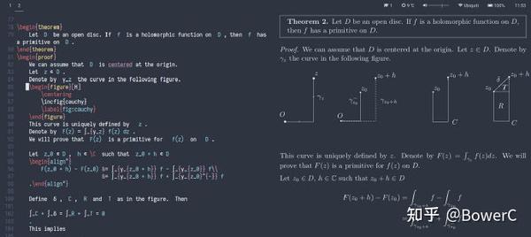 LaTeX+VScode+代码块做课堂笔记 - 知乎