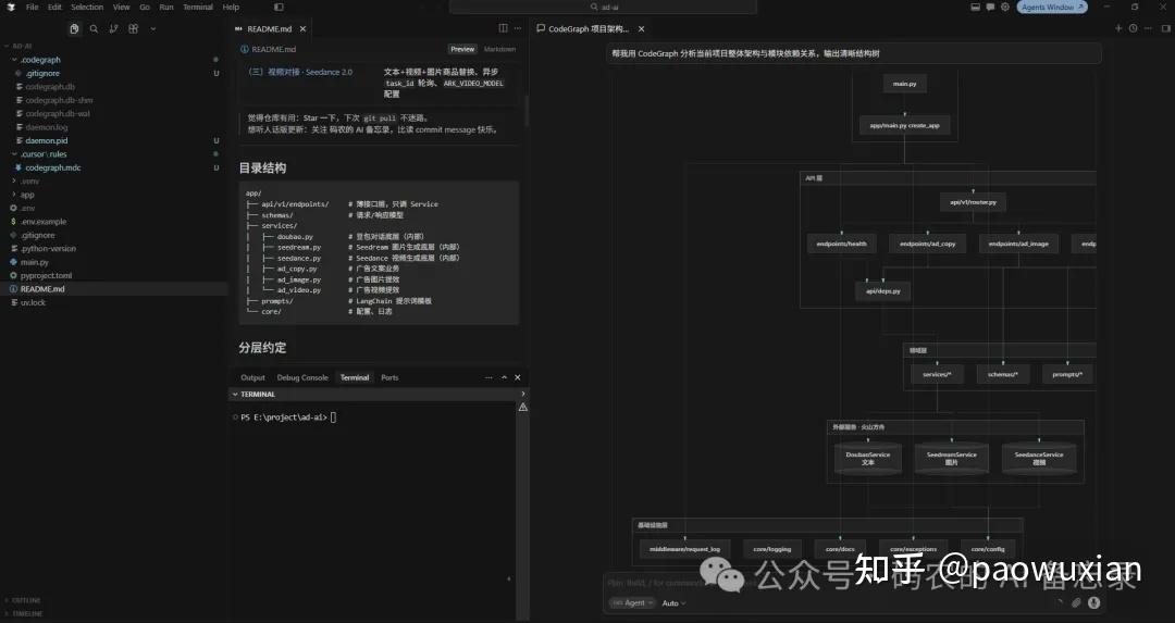 Cursor 效率翻倍神器！1 条命令给老项目装上 CodeGraph，AI 秒懂全工程 - 知乎