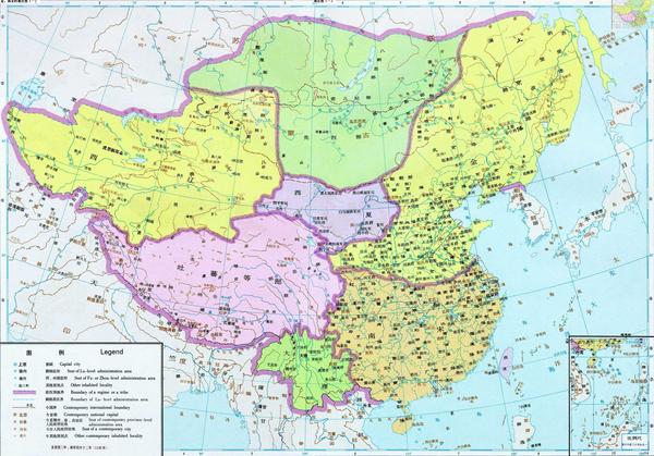 中国古代历史地图册(六)——辽宋夏金元 - 知乎