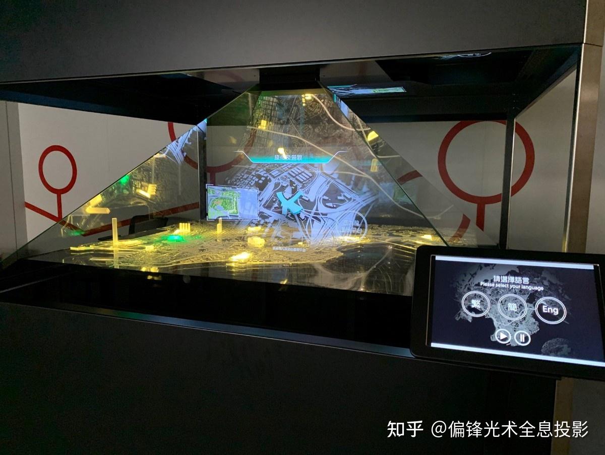 满满的3D全息黑科技!偏锋光术带你探索全息展柜 - 知乎