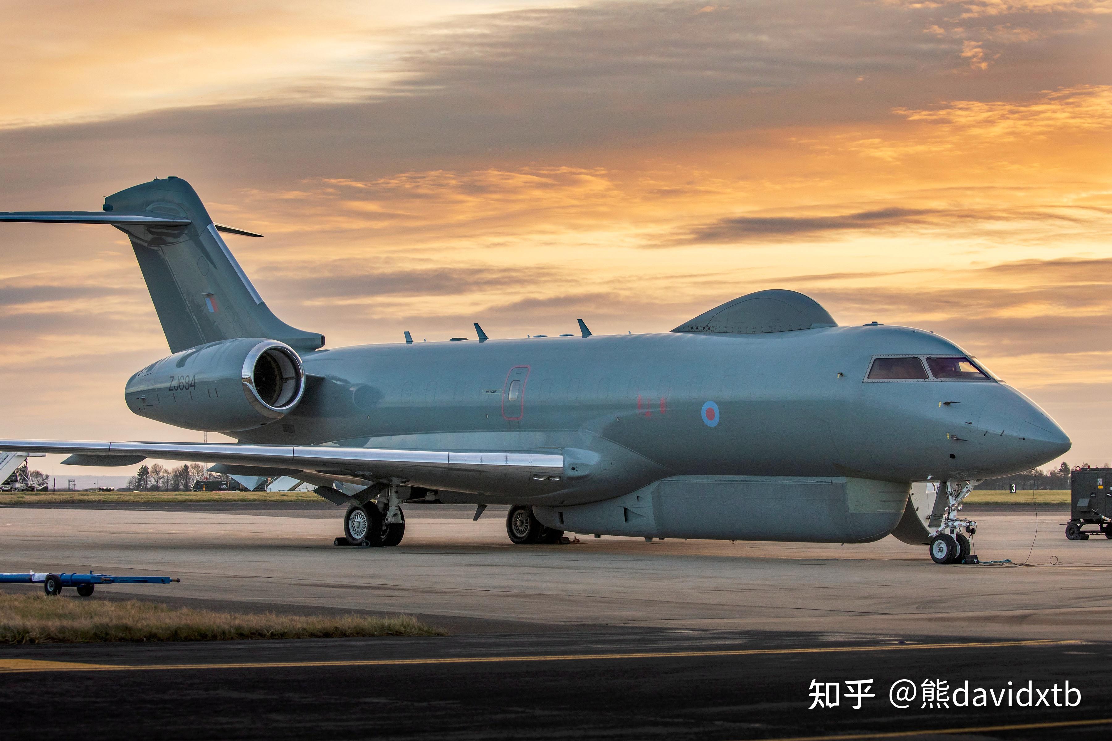 谜一般的折腾英国哨兵sentinelr1astor机载防区外雷达飞机