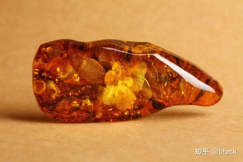 海珀它曾栖落何方琥珀博物馆