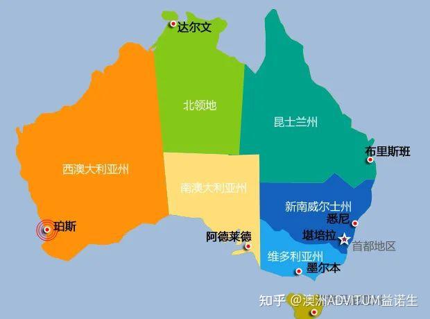 澳大利亚 珀斯，一座美得你想哭的城市 知乎 