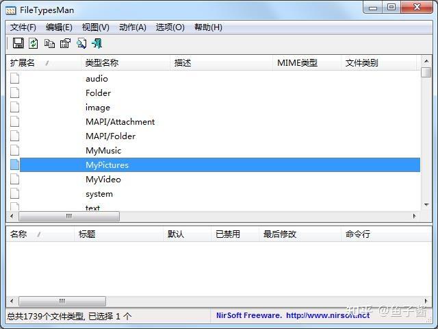 文件类型管理器系列之二:FileTypesMan - 知乎