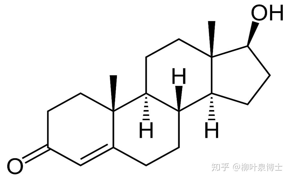 丙酸睾酮结构式图片