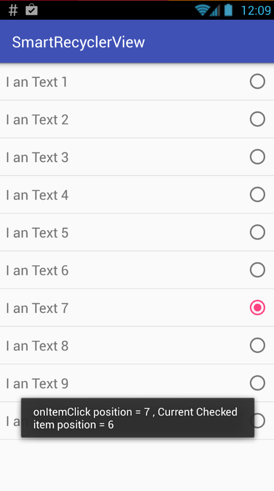 Android自定义控件之像ListView一样使用RecyclerView 单选列表 知乎