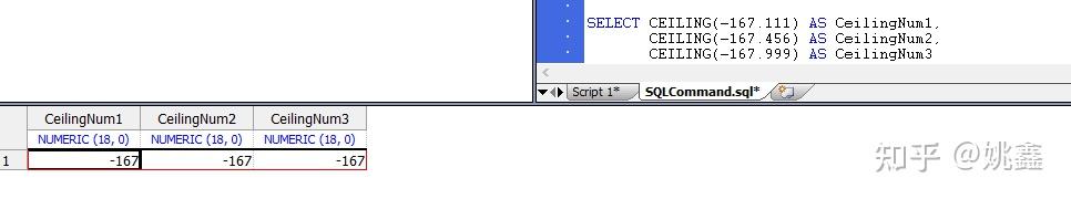第二十四章 SQL函数 CEILING - 知乎