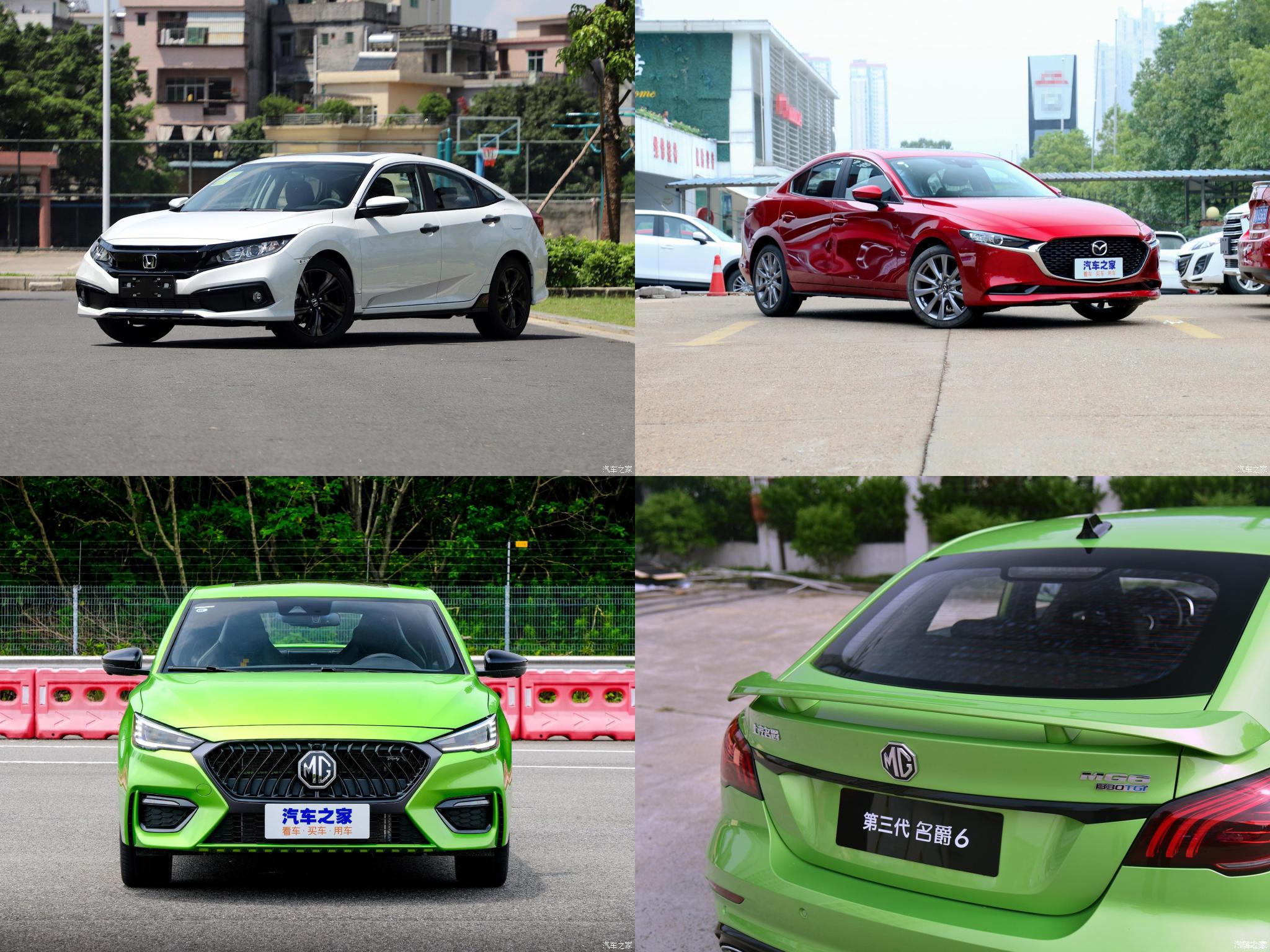 15万左右买运动型轿车怎么选?不妨看看这3款