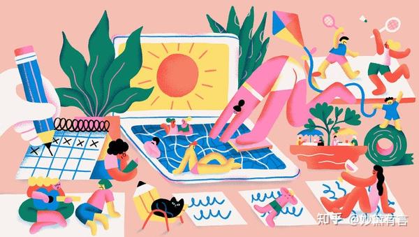 心理学 喜欢什么颜色 暴露了你的性格 知乎