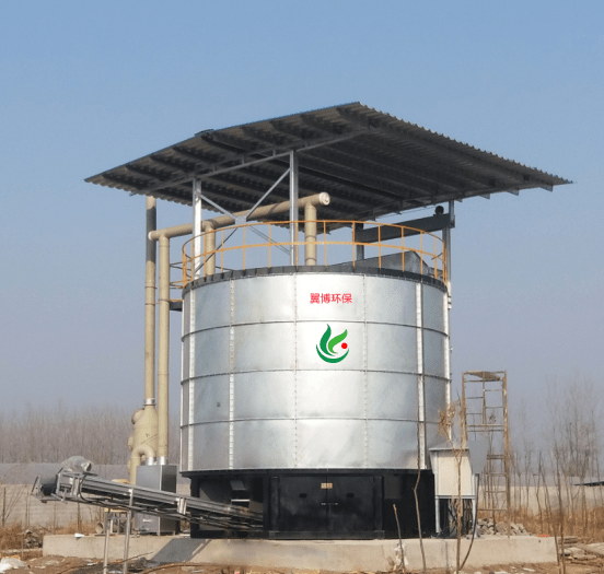 牛粪发酵罐智能牛粪一体化好氧发酵设备适用于中小型城市牛粪,畜禽