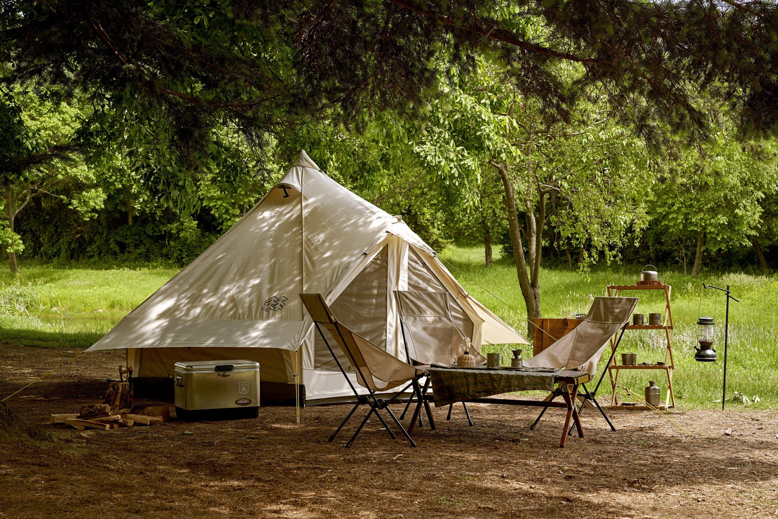 深度户外老将kolonsport可隆如何玩转精致露营