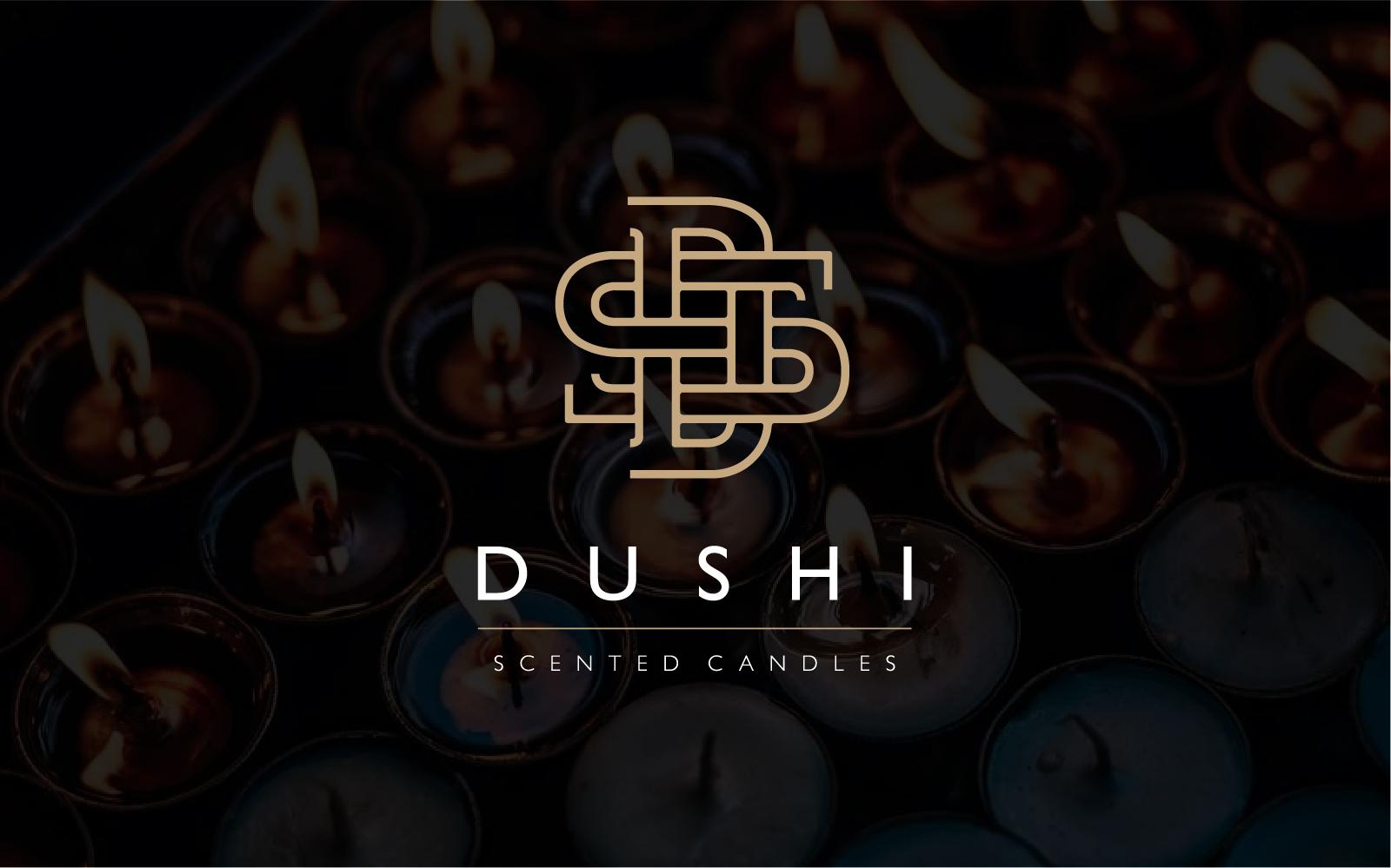 香薰蜡烛品牌logo设计——杜氏蜡烛 - 知乎