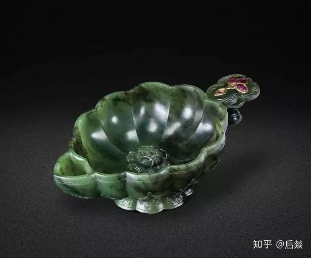 痕都斯坦玉器:中国玉雕史上的一座颠峰 - 知乎
