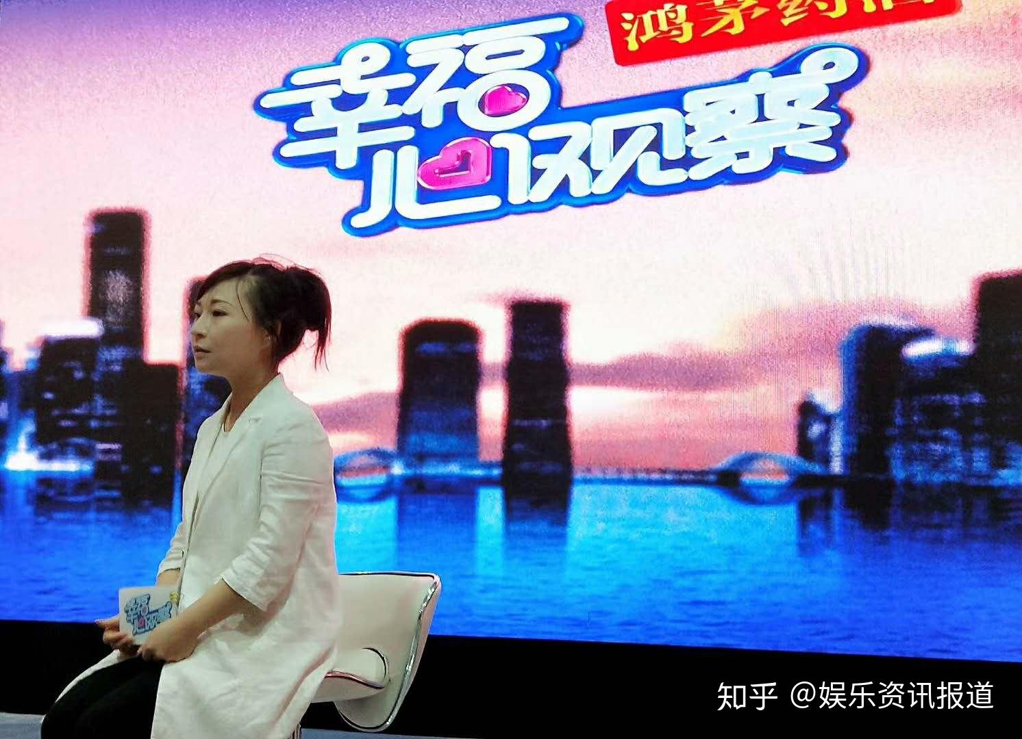 耒阳明星兰心受邀录制山东综艺频道幸福心观察