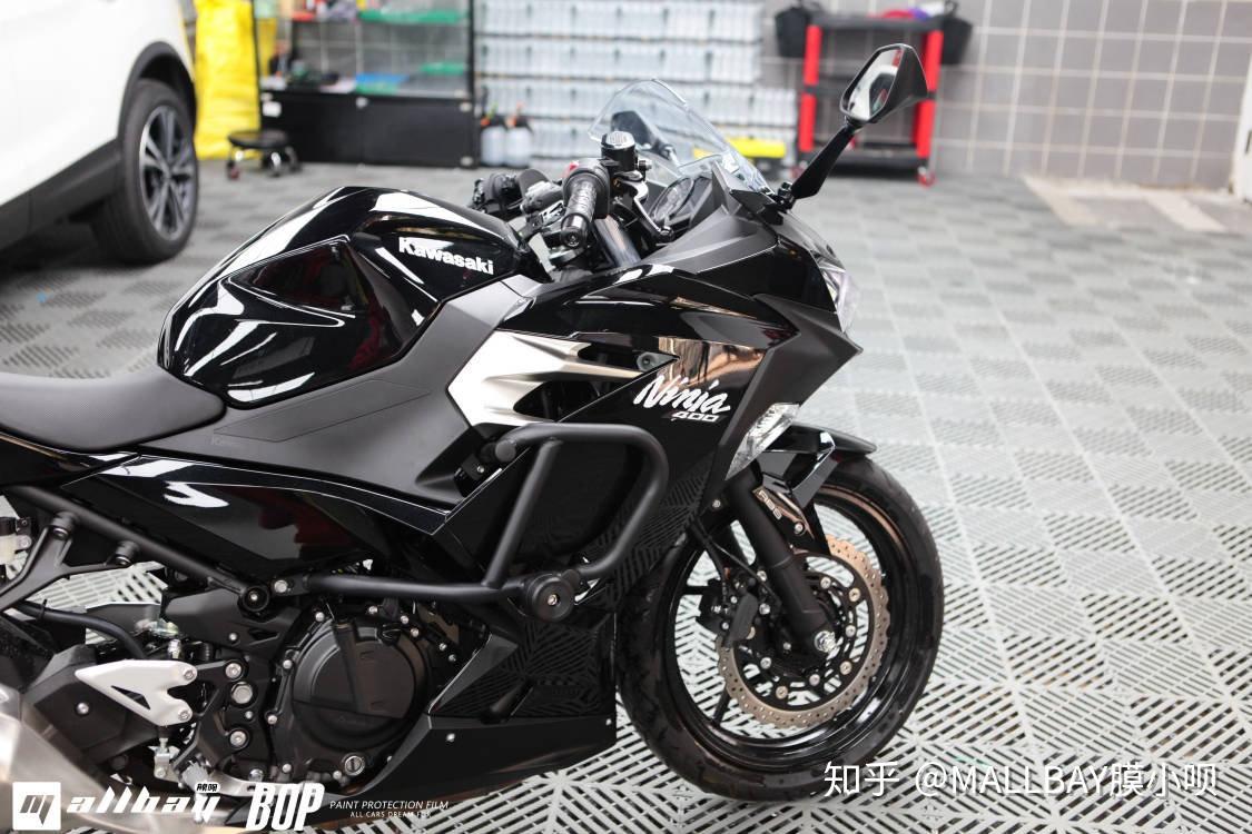 川崎ninja400贴隐形车衣花多少钱