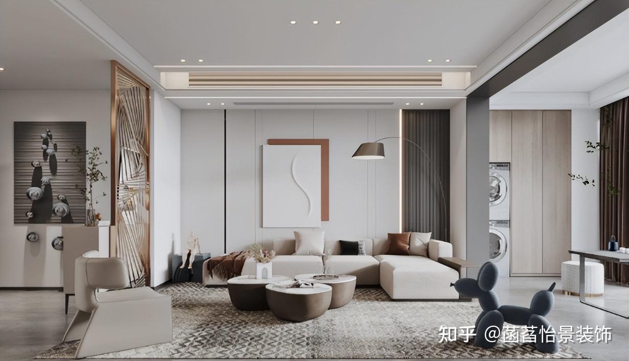 菡萏怡景装饰|现代简约风,时尚且精致的空间环境! - 知乎