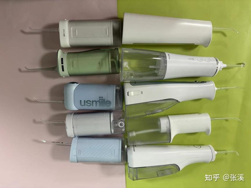 usmile笑容加/扉乐/洁碧冲牙器怎么样?横向pk测评论胜负