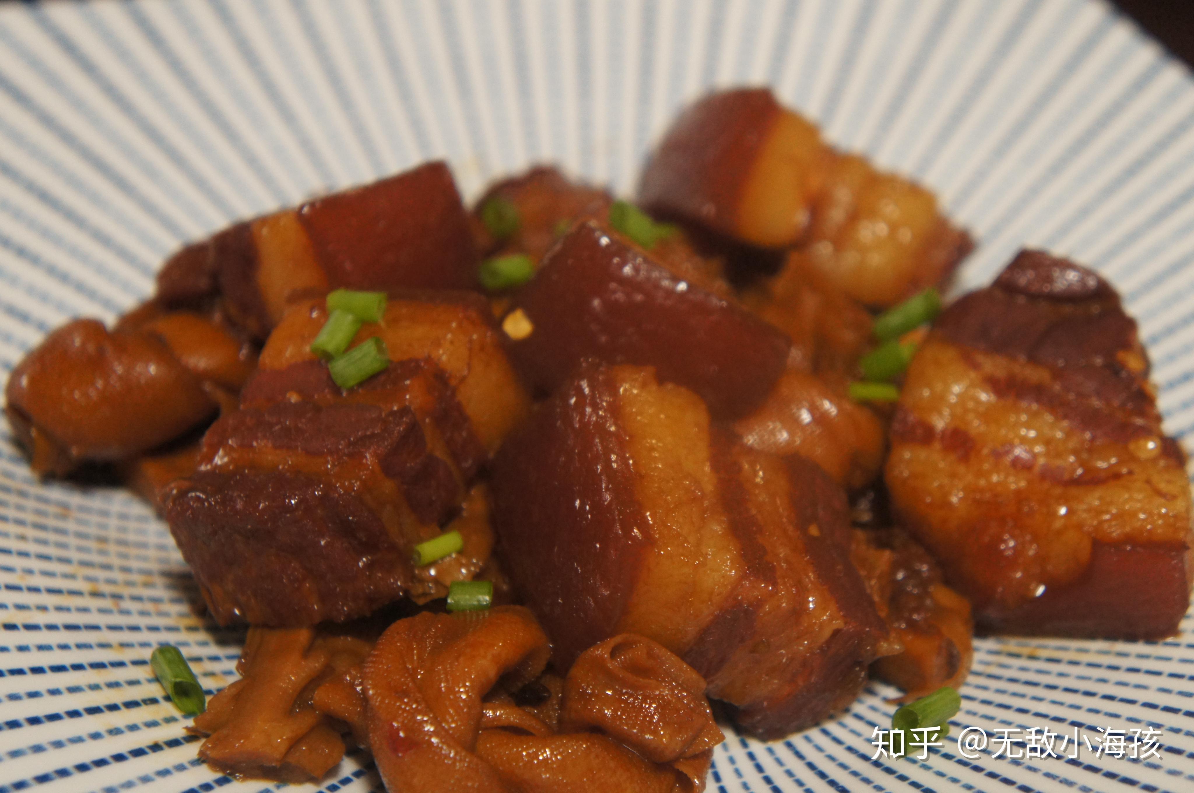 【小海家庭厨房】家庭美食-传统红烧肉这么做,简单保成功 - 知乎