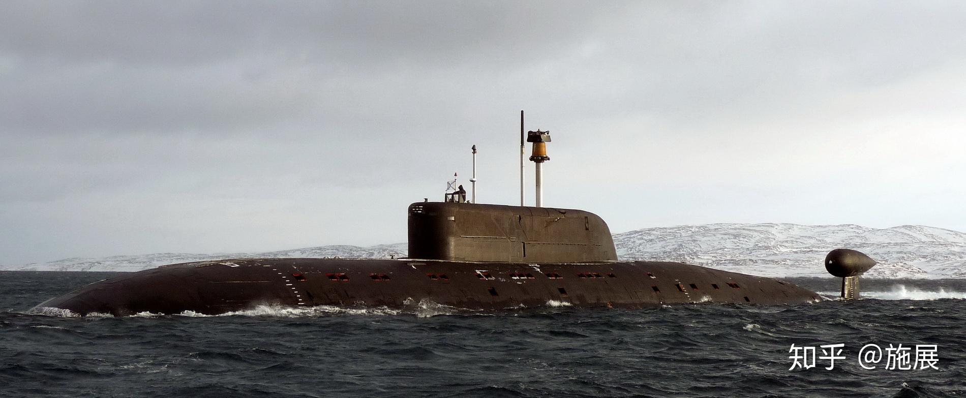 945型核潜艇图片