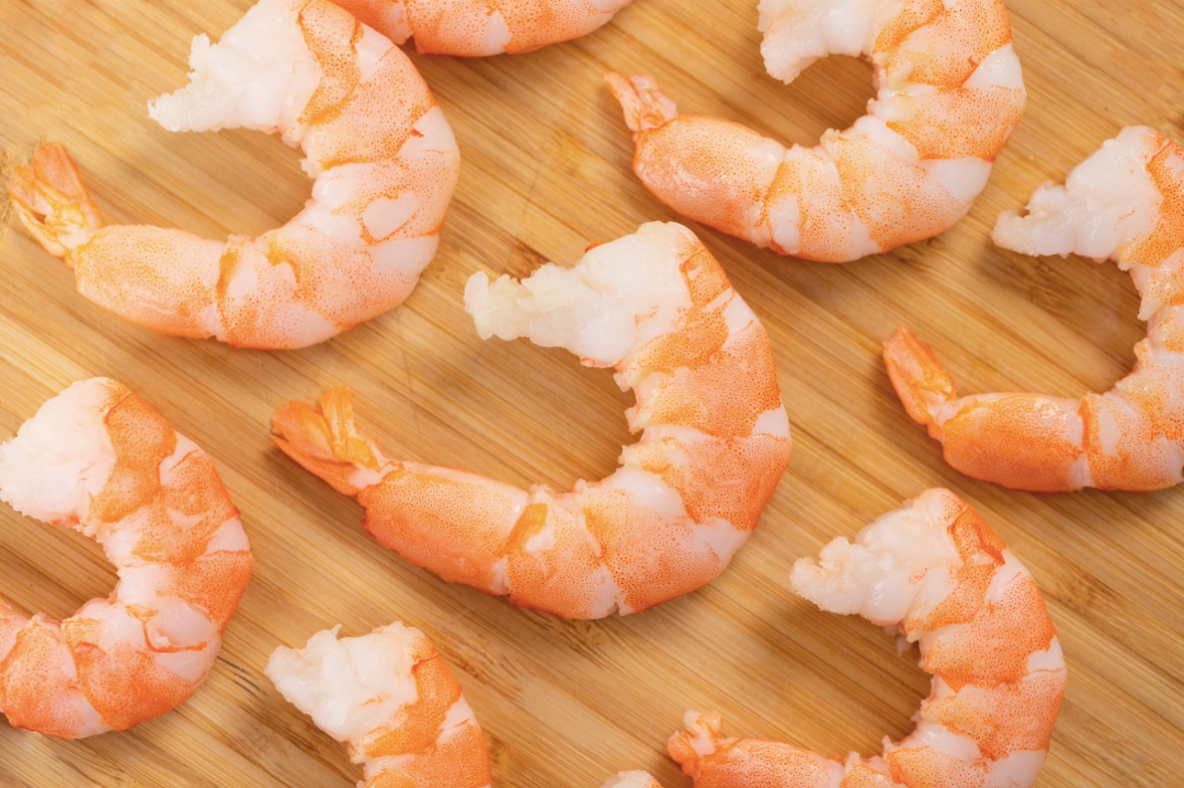 麦德龙精选 熟虾仁食材