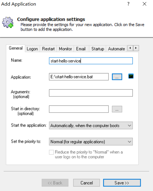 JAR(Spring Boot)应用的后台运行配置 JAR(Spring Boot)应用的后台运行配置