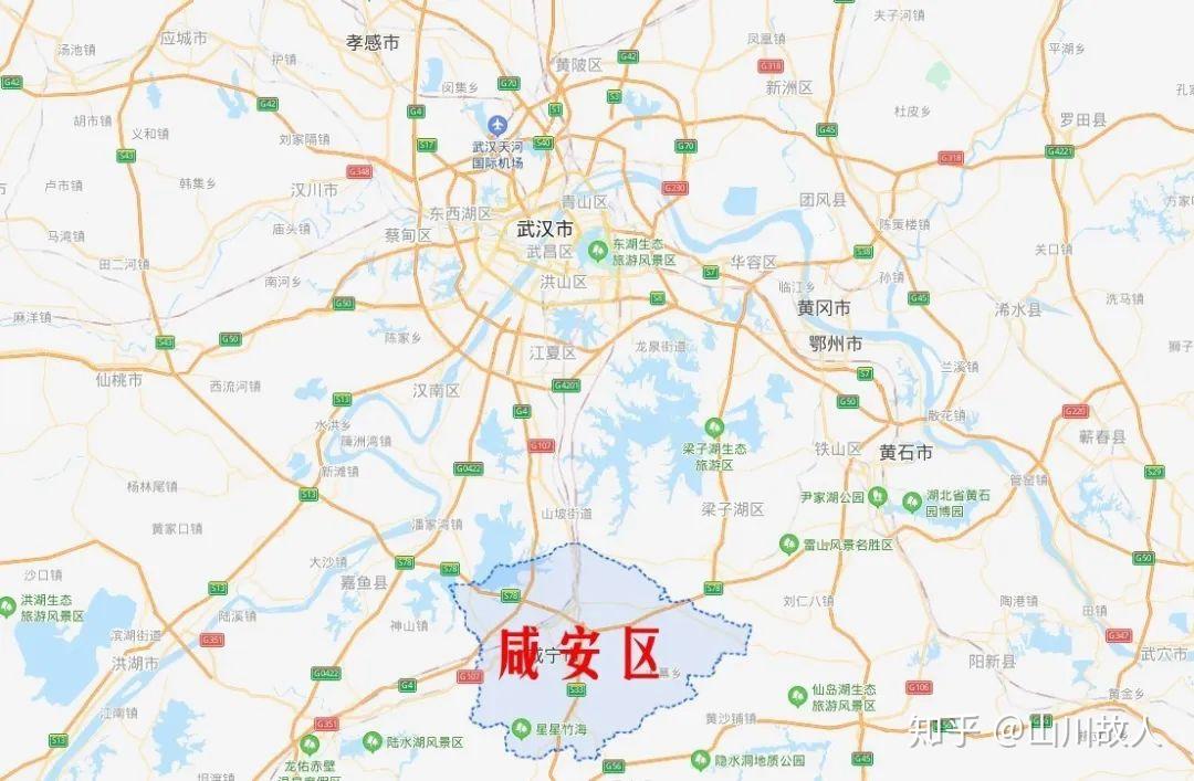 武汉都市圈:那些环绕武汉一圈的周边区县,各自发展情况如何?