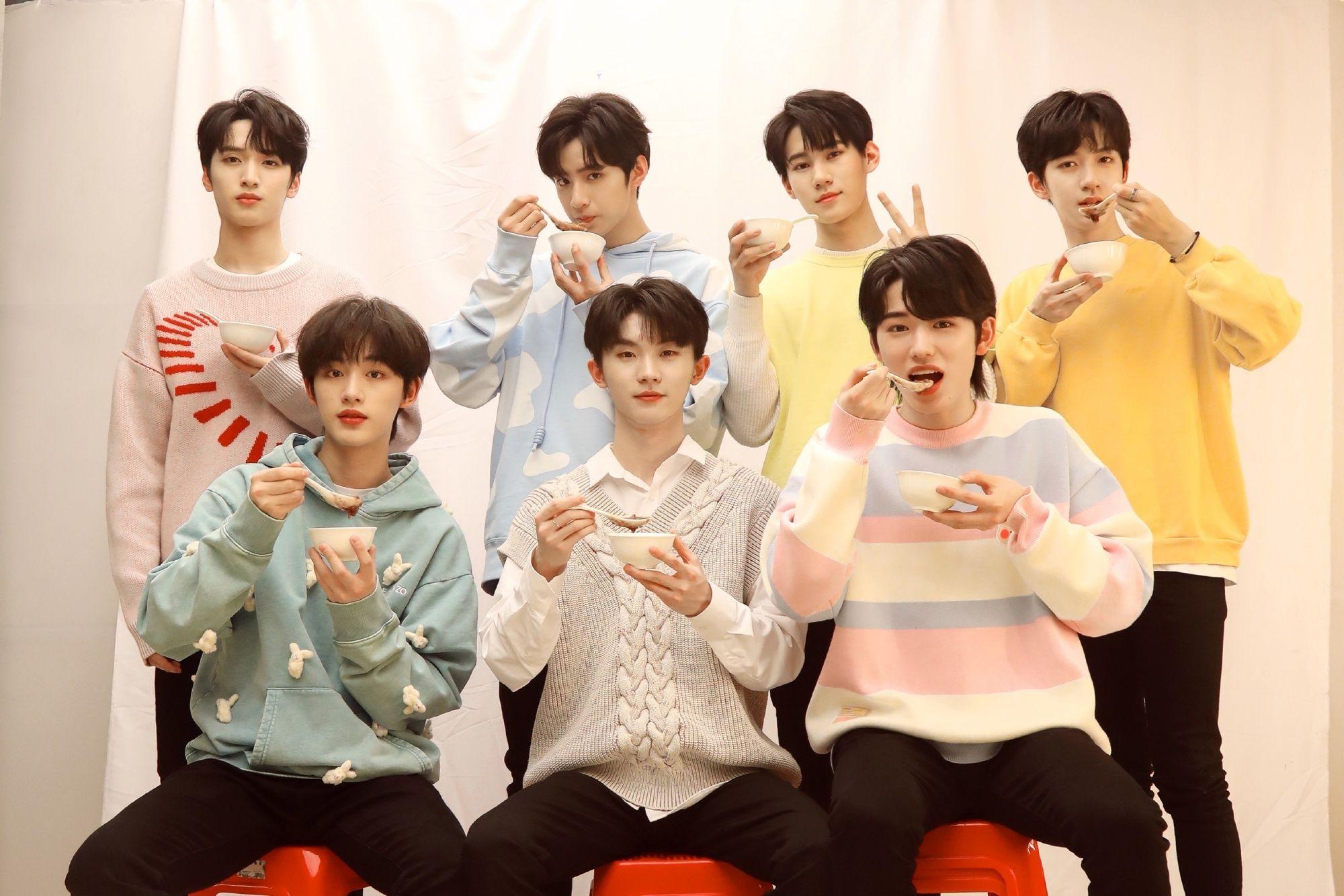 有没有时代少年团的团体神图? - 知乎