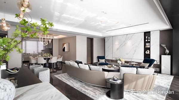 210㎡以上大平层户型设计,布局+趋势解读 - 知乎
