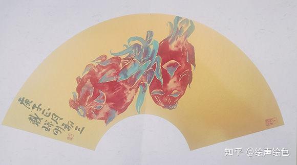 画家戴瑞刚跃然纸上气概凛然形神兼备