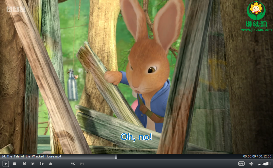 Peter Rabbit比得兔/彼得兔的故事英文动画片,全1-2季共53集 - 知乎