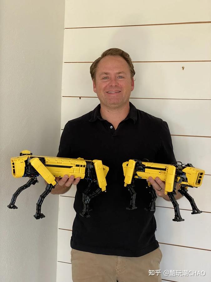 专访乐高ideas万票作品"波士顿动力四足机器狗"粉丝设计师tom