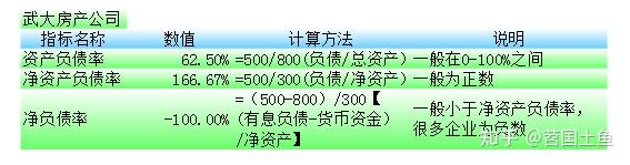 淨負債率不是資產負債率恒大並不是998的錢都是借的